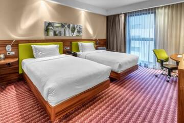 Двухместный номер с 2 отдельными кроватями в Отеле Hampton by Hilton Świnoujscie